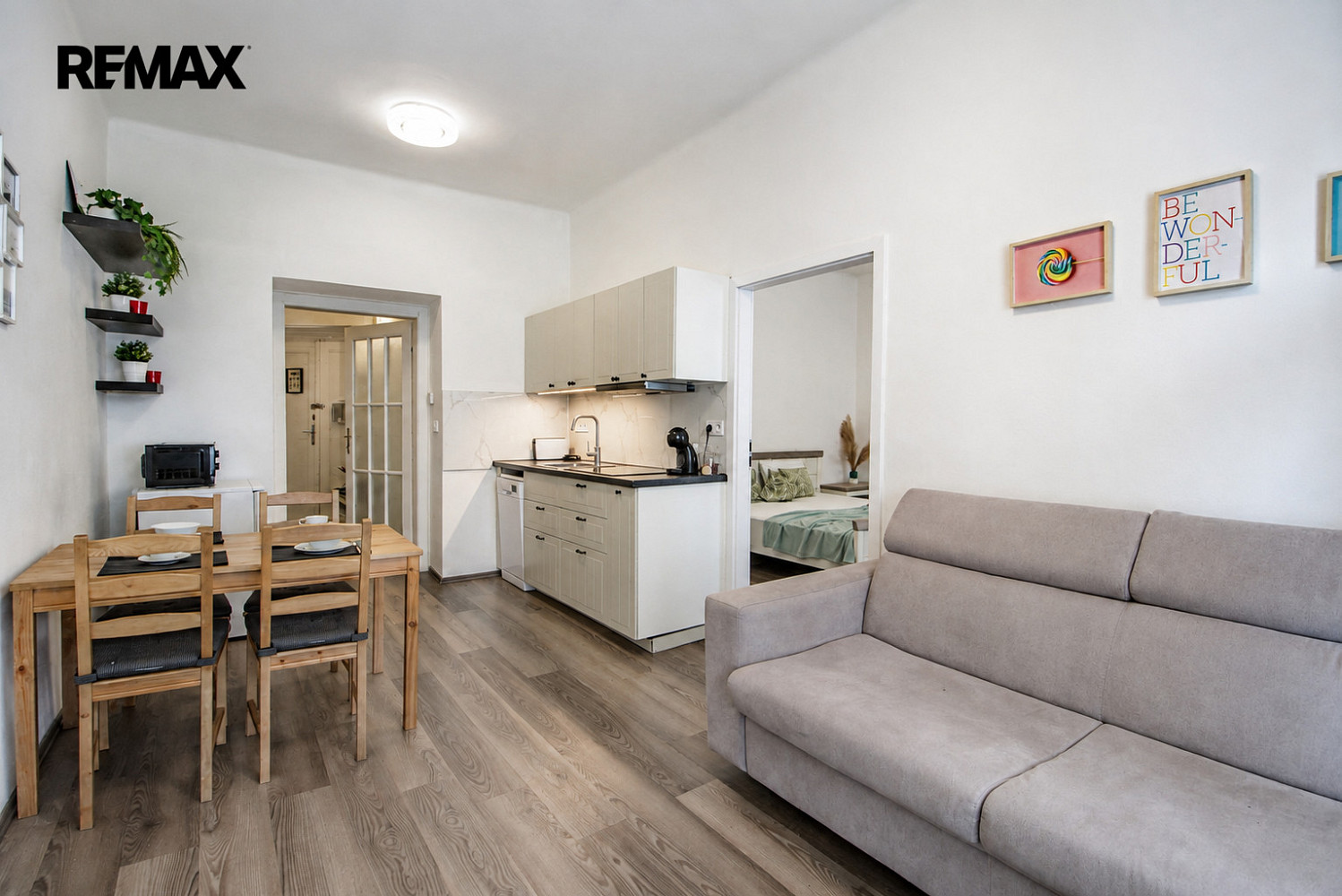 Pronájem bytu 2+kk 49 m²