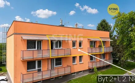 Prodej bytu 2+1 58 m², Rohová, Přerov - Přerov XIII-Penčice