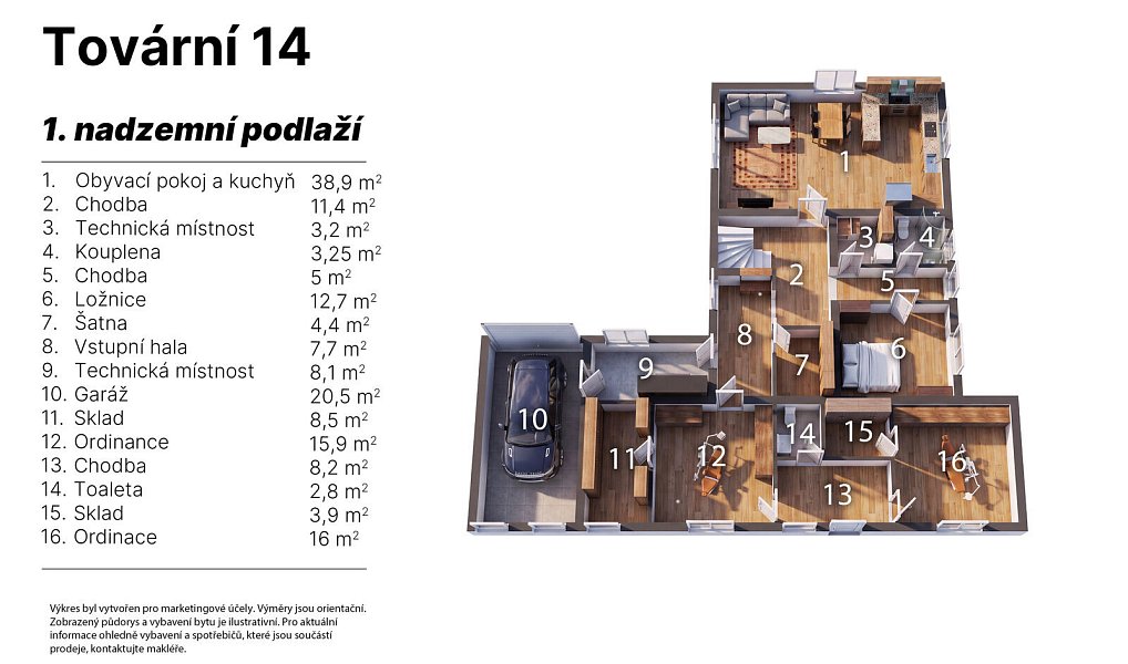 Prodej domu 300 m² s pozemkem 1 492 m², Liberec – náhled fotky 16