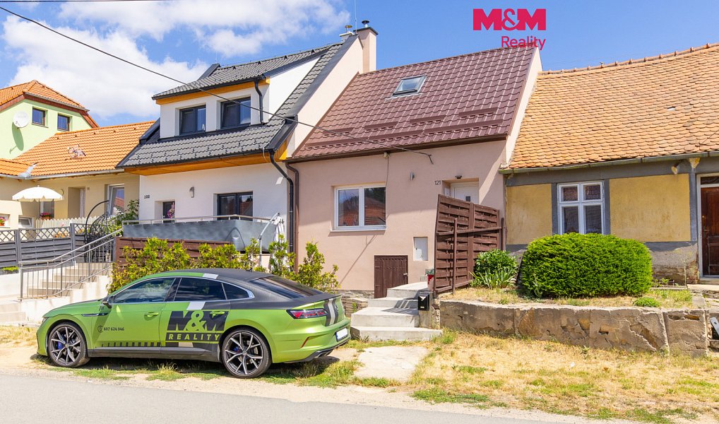 Prodej domu 80 m² s pozemkem 80 m², Příbram na Moravě – náhled fotky 16