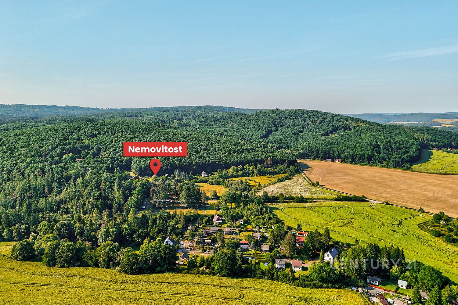 Prodej stavebního pozemku 546 m²