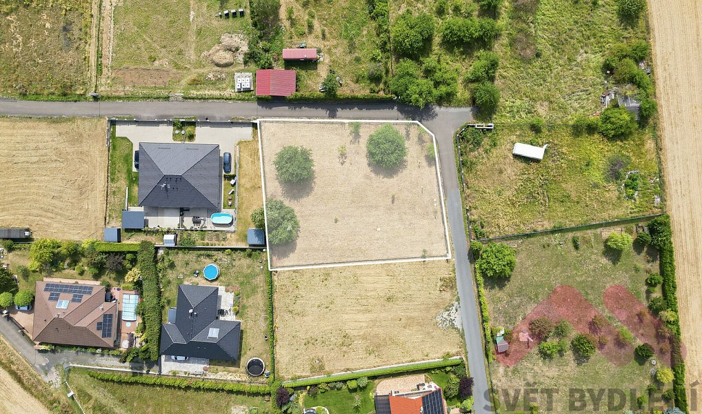 Prodej stavebního pozemku 1 597 m², Sulice – náhled fotky 7