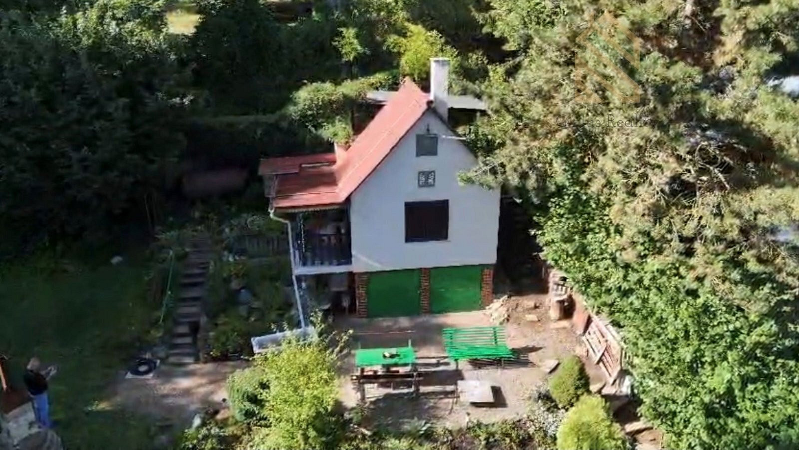 Prodej chaty/chalupy 48 m² s pozemkem 895 m²