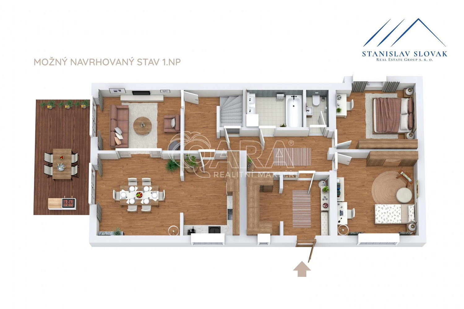 Prodej domu 140 m² s pozemkem 416 m² – fotografie 5