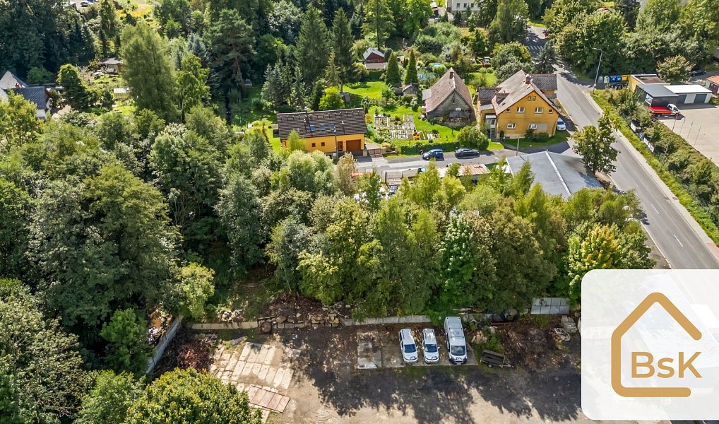 Prodej komerčního pozemku 1 390 m², Liberec – fotka 1 z 14