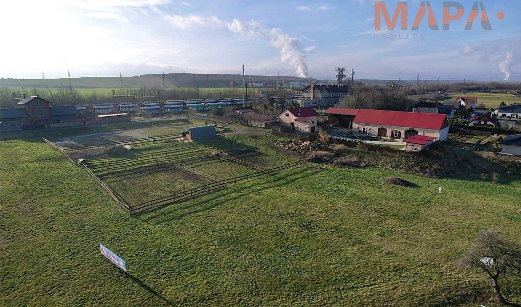 Prodej stavebního pozemku 1 244 m², Březno – náhled fotky 14