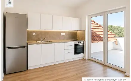 Pronájem bytu 1+1 53 m²