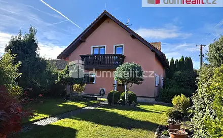 Prodej domu 200 m² s pozemkem 585 m², U koupaliště, Zruč-Senec - Senec, okres Plzeň-sever