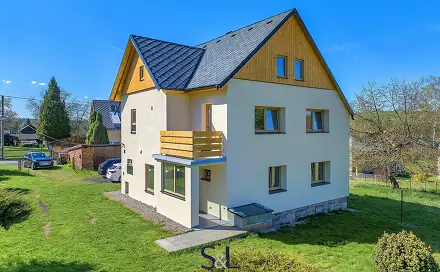 Prodej domu 172 m² s pozemkem 808 m², Horní Podluží, okres Děčín