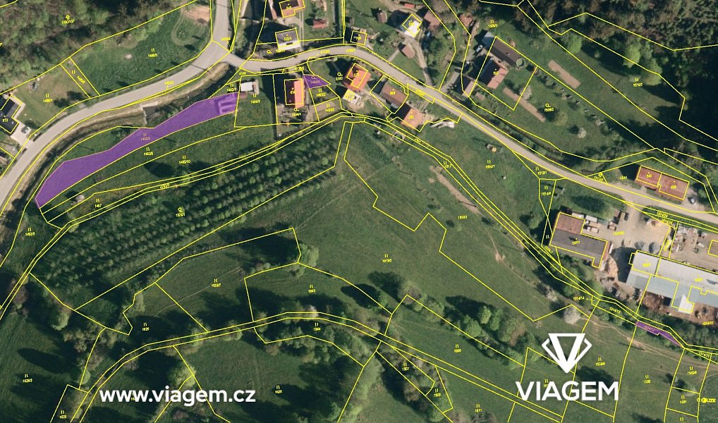 Prodej zahrady 274 m², Zděchov – náhled fotky 4