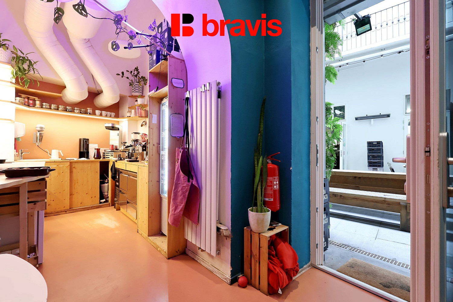 Pronájem obchodních prostor 17 m²