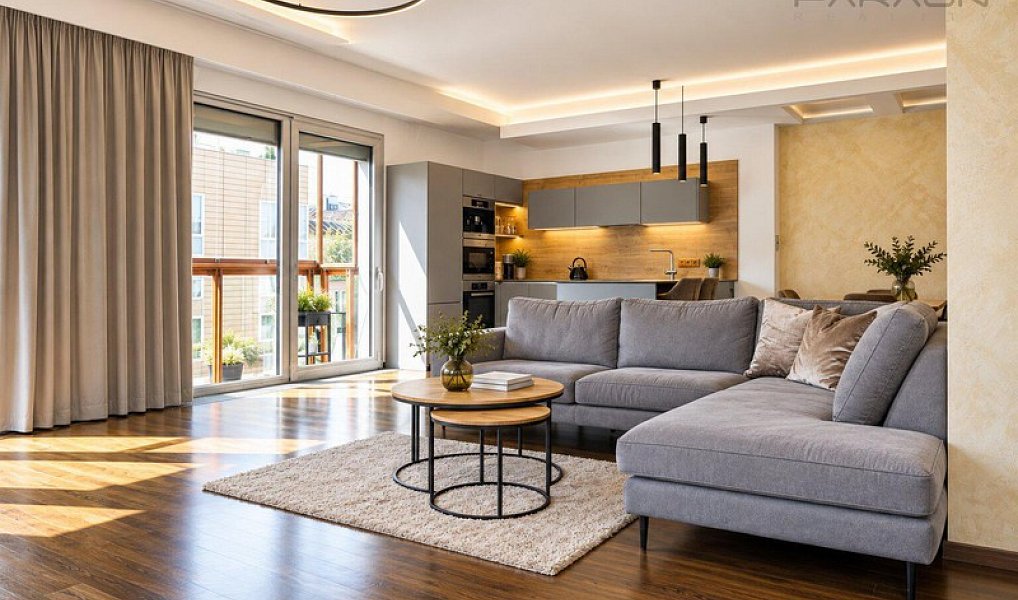 Pronájem bytu 2+kk 89 m², Praha – náhled fotky 2
