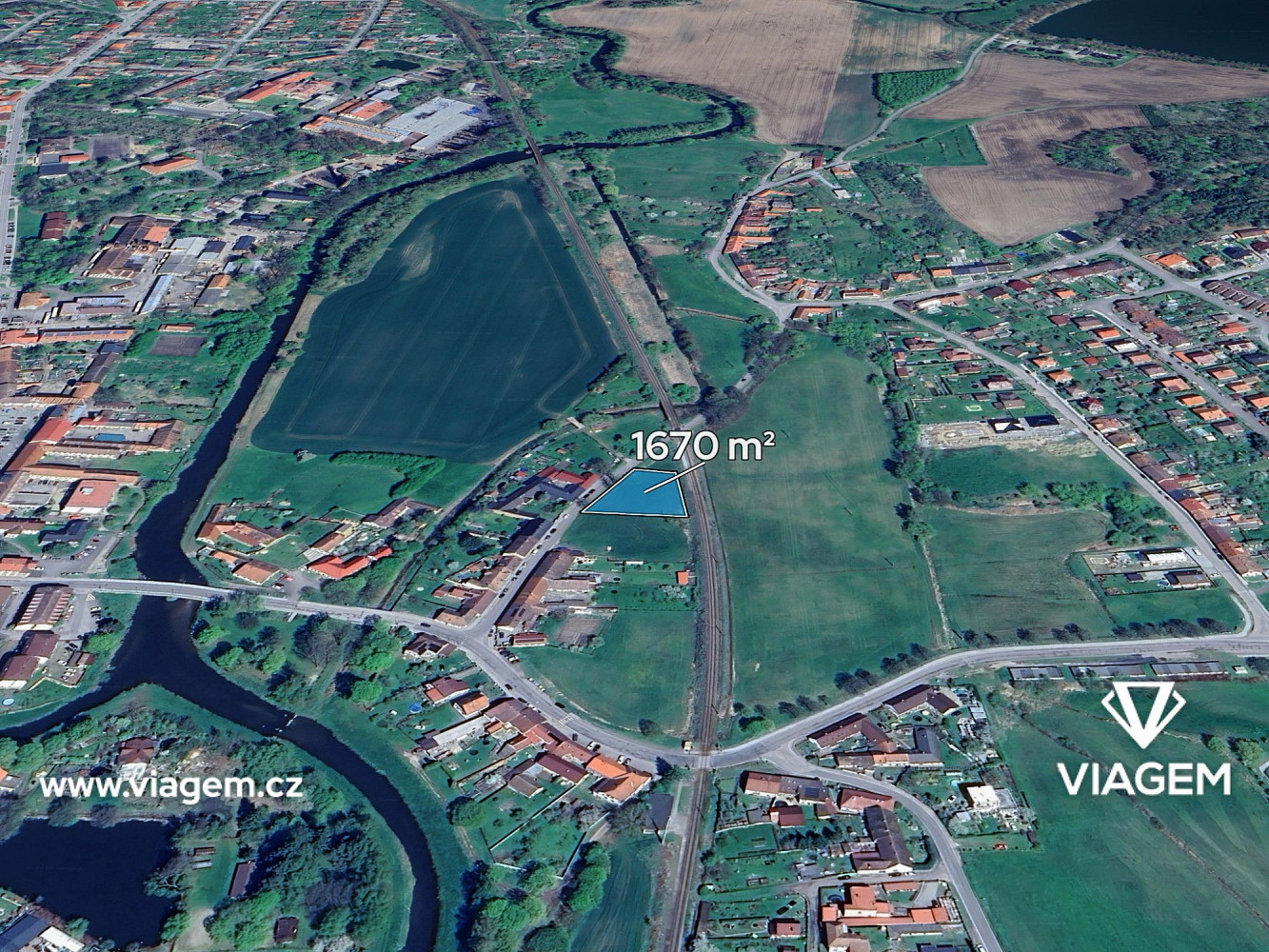 Prodej pole 417 m²