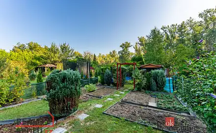 Prodej zahrady 185 m², Rybitví, okres Pardubice