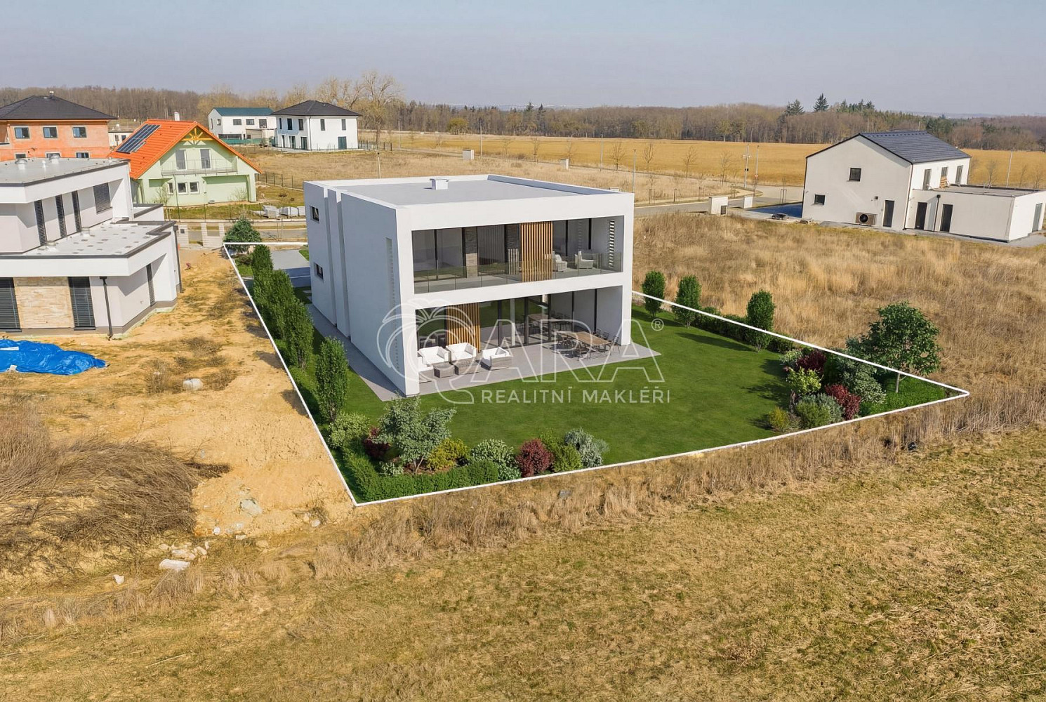 Prodej stavebního pozemku 918 m²