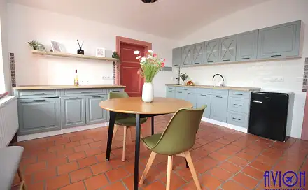 Pronájem bytu 3+kk 73 m², Fráni Šrámka, Písek - Vnitřní Město