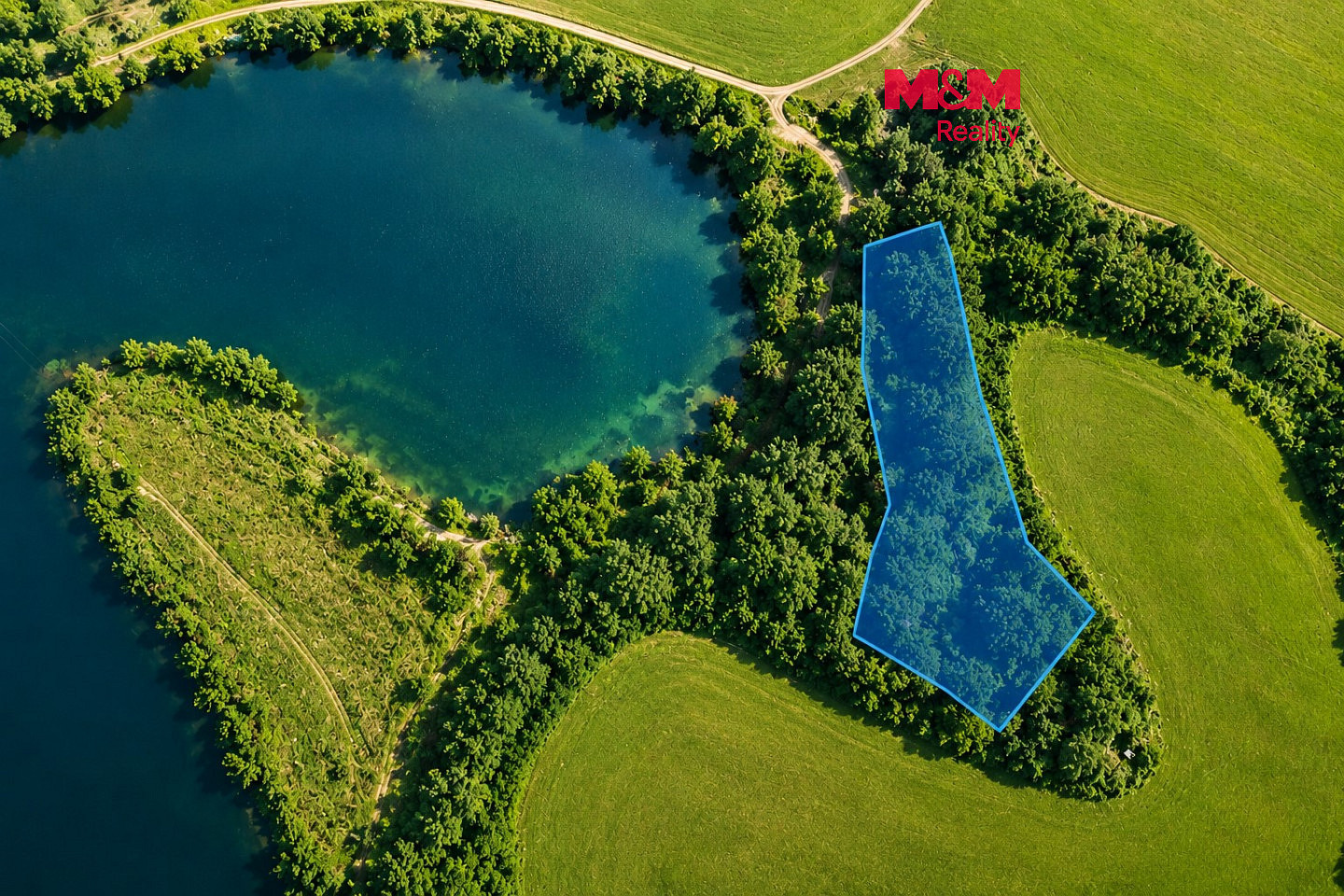 Prodej vodní plochy 4 657 m²