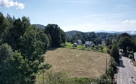 Prodej stavebního pozemku 1 360 m², Oldřichov v Hájích, okres Liberec