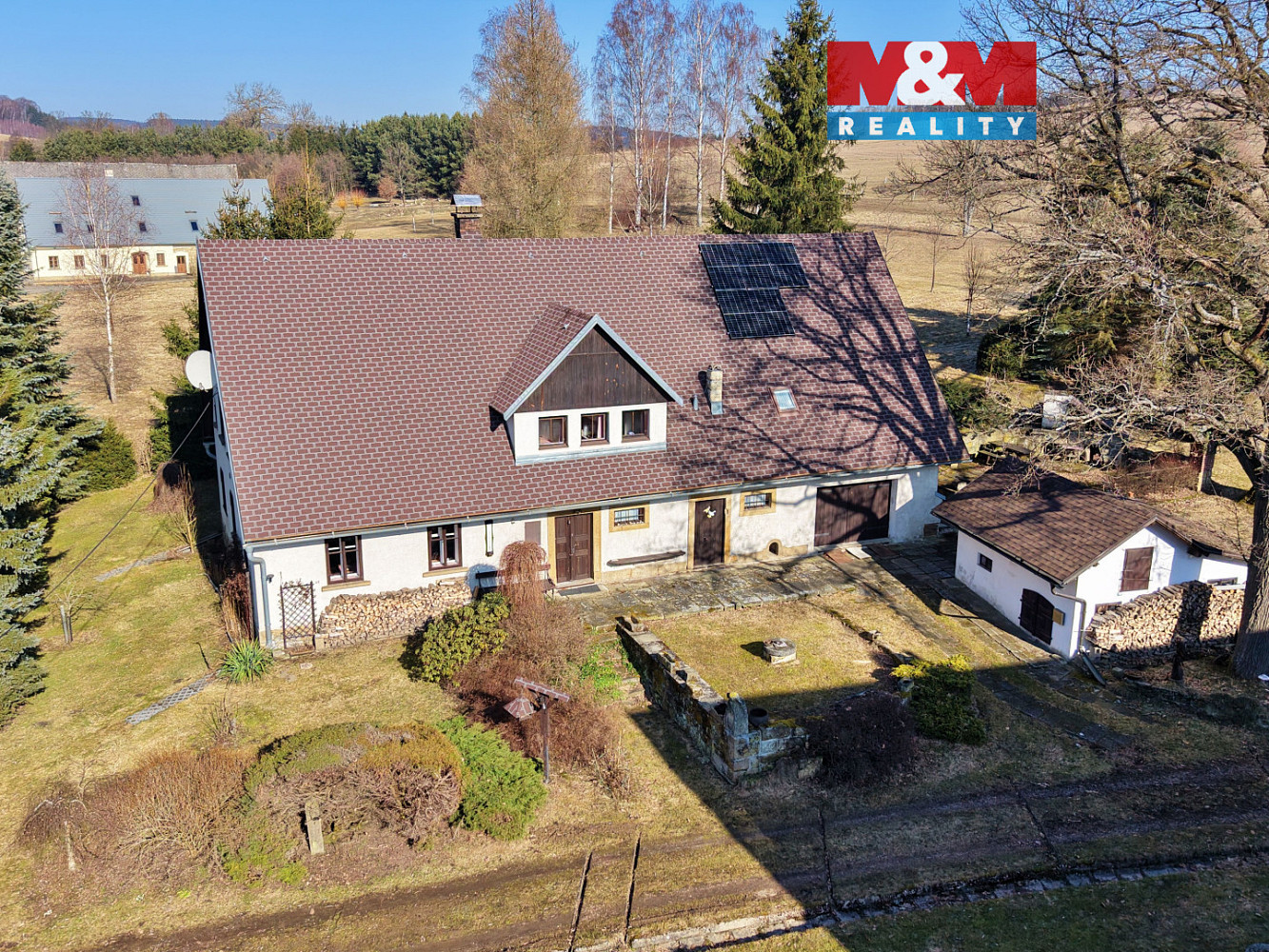 Prodej ubytovacího objektu 265 m²