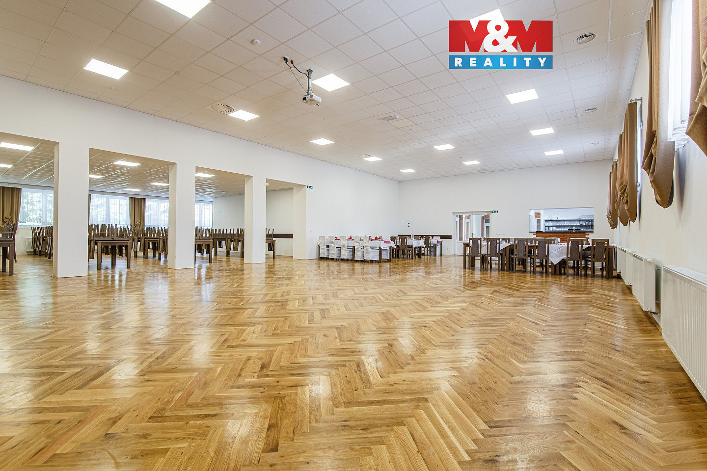 Pronájem restaurace 635 m²
