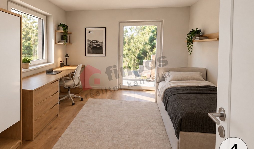 Prodej domu 184 m² s pozemkem 1 316 m², Postupice – náhled fotky 7