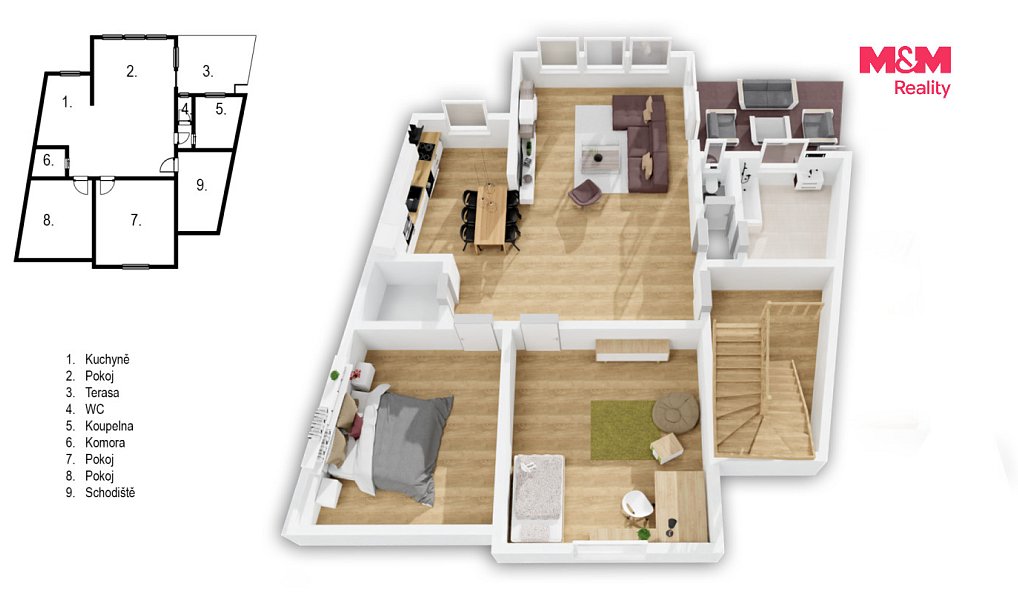 Prodej domu 292 m² s pozemkem 412 m², Brno – náhled fotky 22
