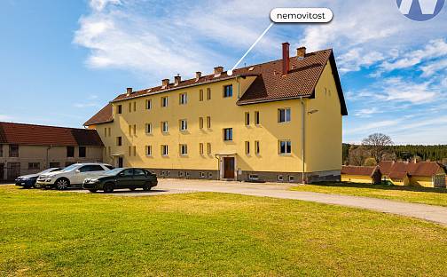 Prodej bytu 3+1 75 m², Křišťanov - Arnoštov, okres Prachatice