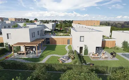 Prodej domu 169 m² s pozemkem 420 m², Topolová, Klecany, okres Praha-východ