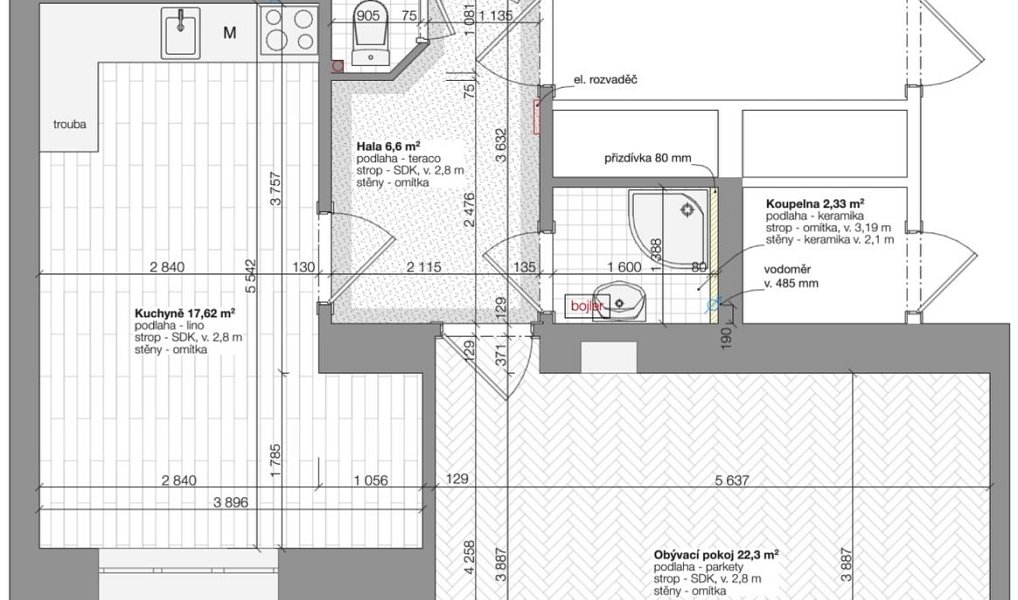 Prodej bytu 2+kk 50 m², Praha – náhled fotky 19