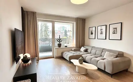 Pronájem bytu 2+kk 54 m², Smilova, Pardubice - Zelené Předměstí