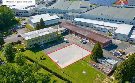 Pronájem pozemku 520 m², Zahradní, Horšovský Týn - Malé Předměstí, okres Domažlice