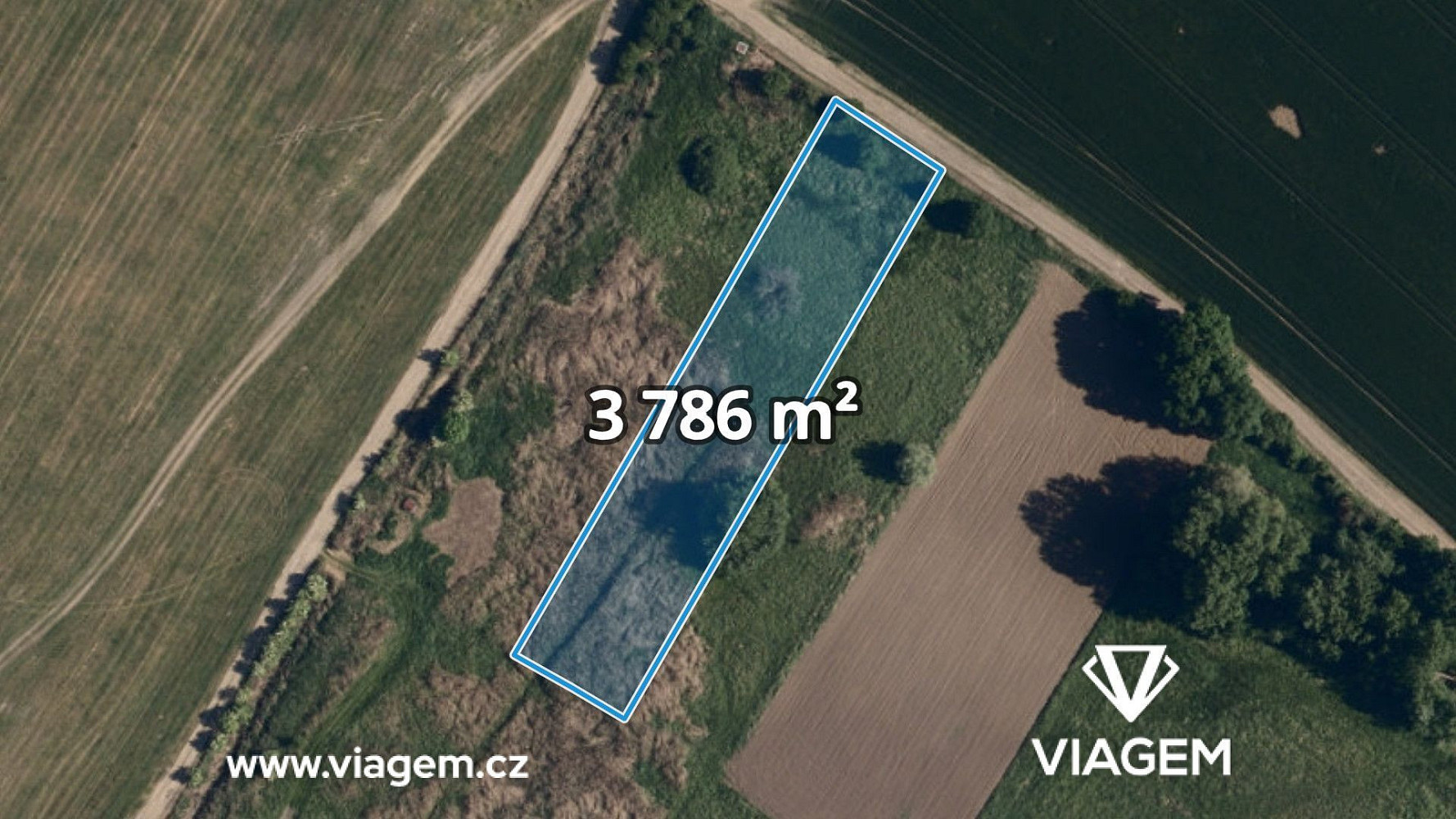 Prodej pole 631 m²