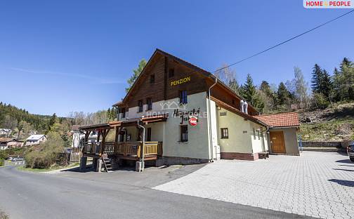 Prodej ubytovacího objektu 350 m², Nové Hamry, okres Karlovy Vary