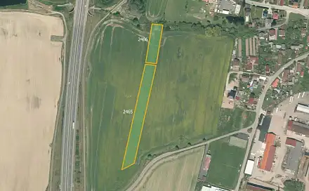 Prodej pole 8 153 m², Košice, okres Tábor