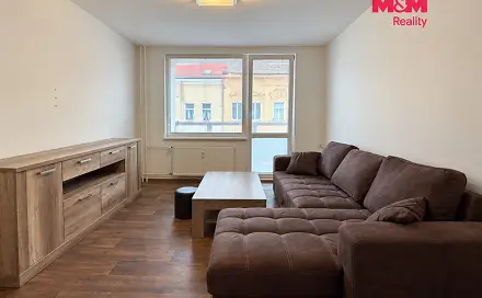 Pronájem bytu 2+1 57 m², Přátelství, Podbořany, okres Louny
