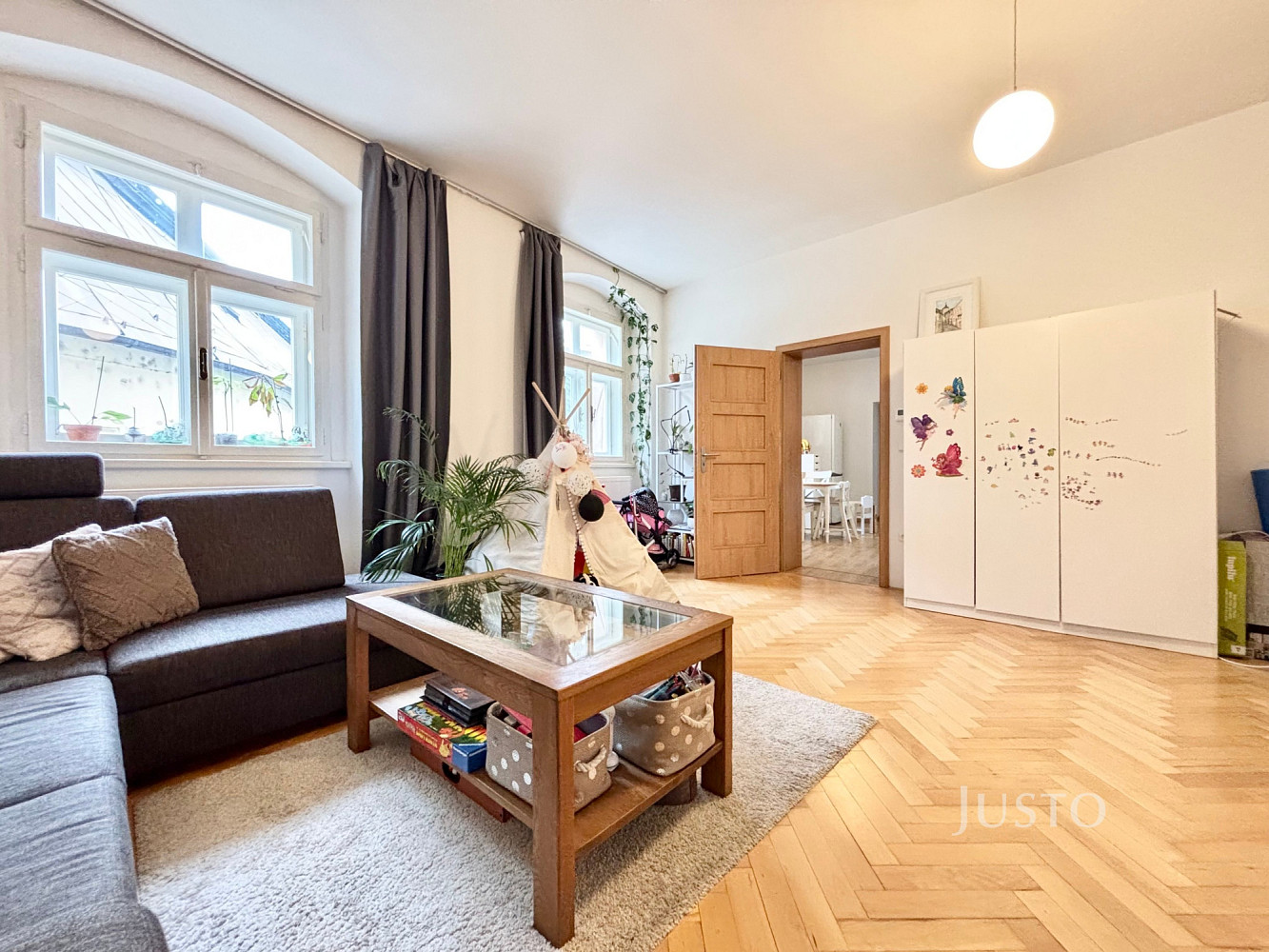 Pronájem bytu 2+1 71 m²