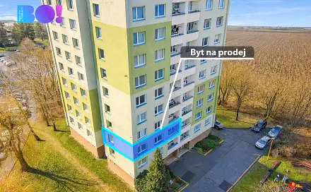 Prodej bytu 3+1 67 m², SNP, Otrokovice - Kvítkovice, okres Zlín