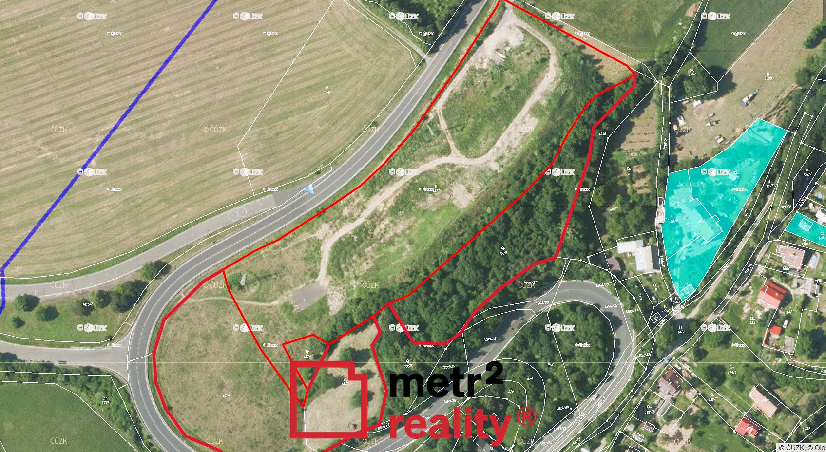 Prodej komerčního pozemku 35 315 m² – fotografie 3