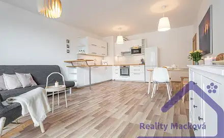 Pronájem bytu 2+kk 55 m²
