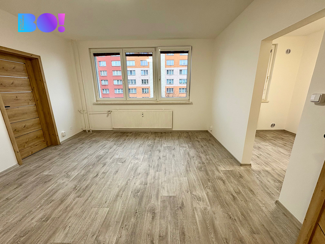 Pronájem bytu 2+1 43 m² – fotografie 3