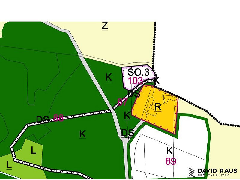Prodej stavebního pozemku 2 226 m² — photo 3