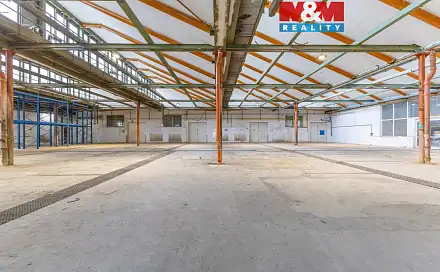 Pronájem skladovacích prostor 850 m², Mostecká, Jirkov, okres Chomutov