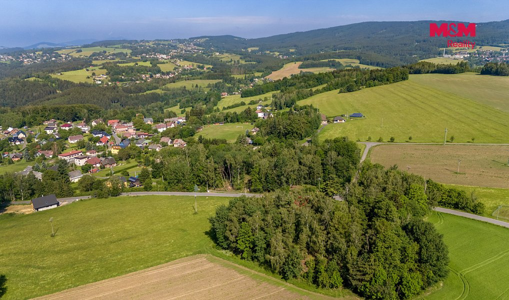 Prodej stavebního pozemku 963 m², Radčice – náhled fotky 4