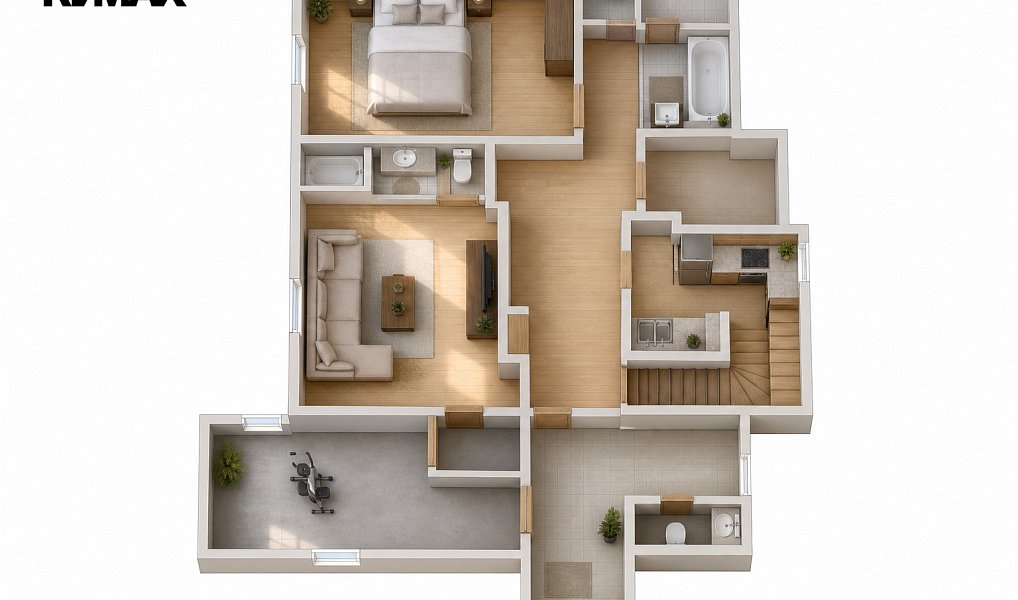 Prodej domu 361 m² s pozemkem 1 042 m², Kolín – náhled fotky 6