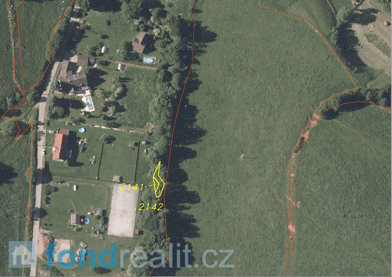 Prodej pozemku 109 m²