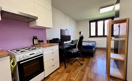 Prodej bytu 1+kk 31 m², Gallašova, Brno - Štýřice