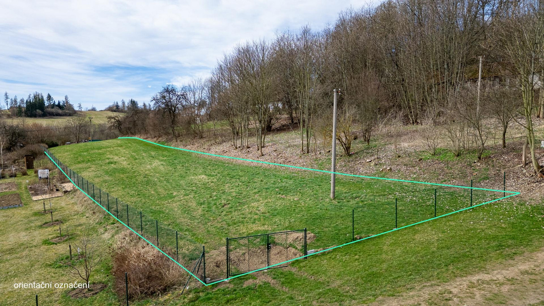 Prodej stavebního pozemku 6 197 m² – fotografie 3
