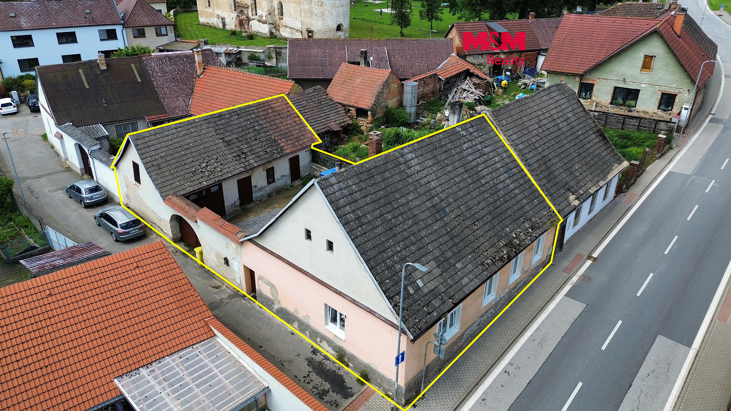 Prodej domu 110 m² s pozemkem 345 m²