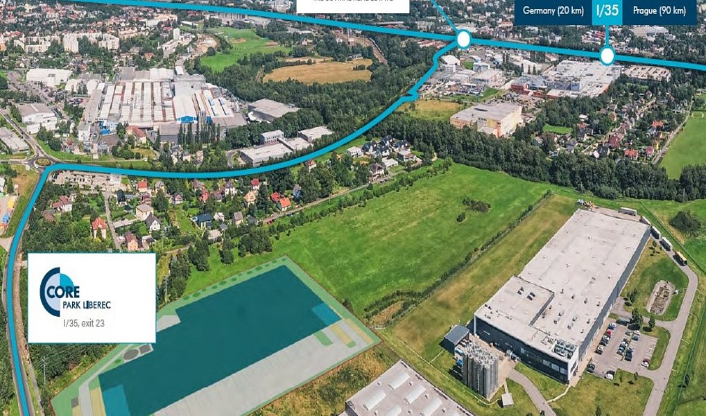 Pronájem výrobních prostor 12 534 m², Liberec – náhled fotky 3