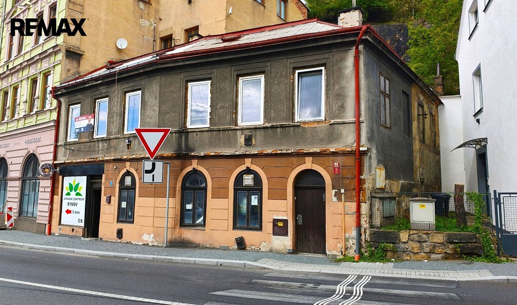 Prodej nájemního domu, činžáku 183 m², Děčín – náhled fotky 2